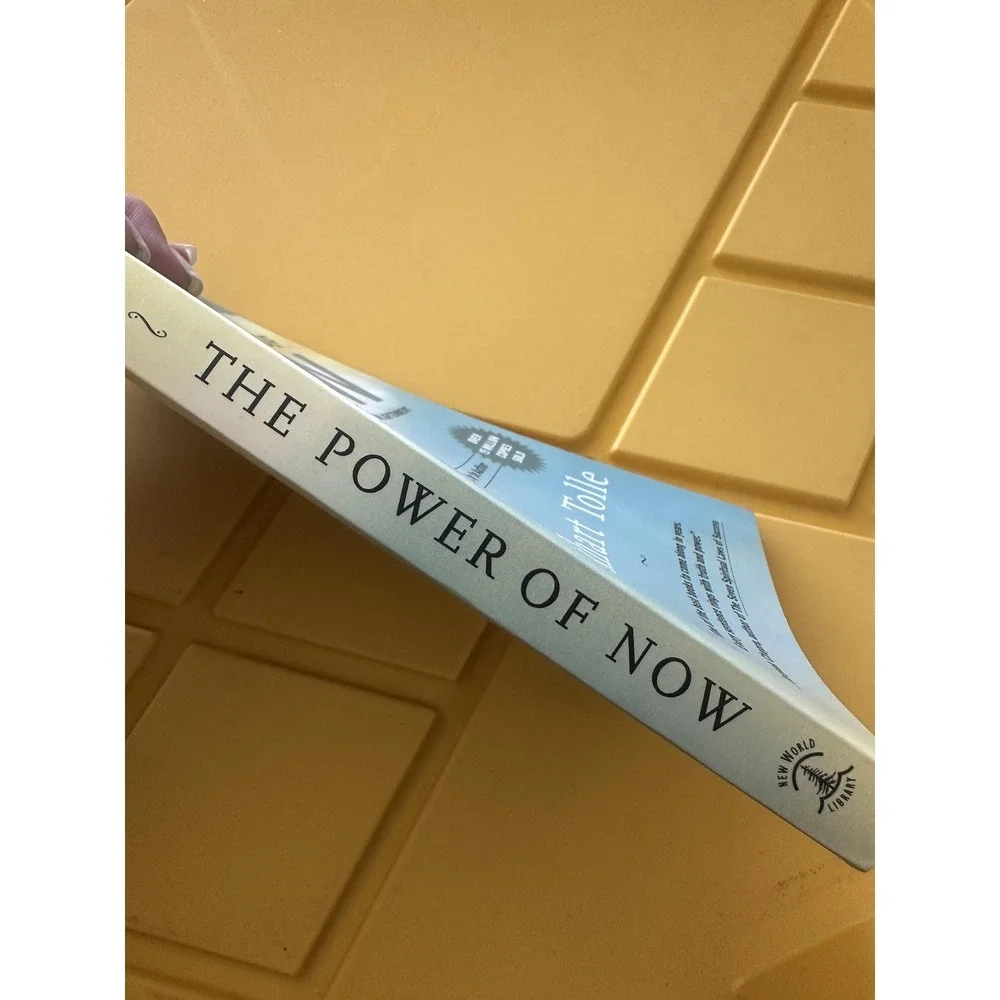 The Power Of Now Eckhart Tolle Paperback Spiritual Enlightenment Self Help Book